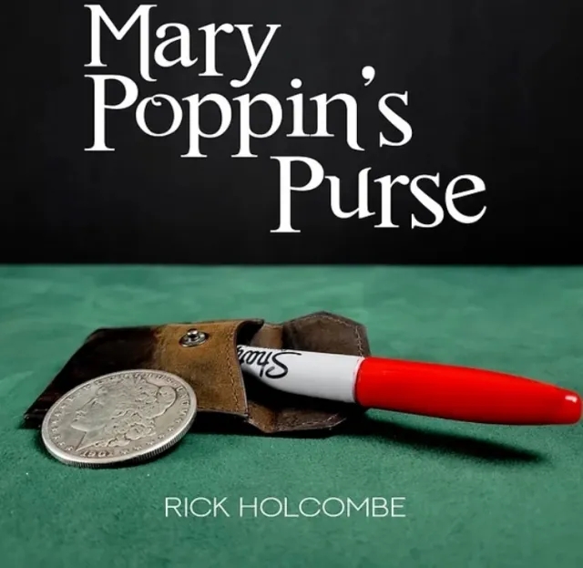 Mary Poppin’s Purse by Rick Holcombe